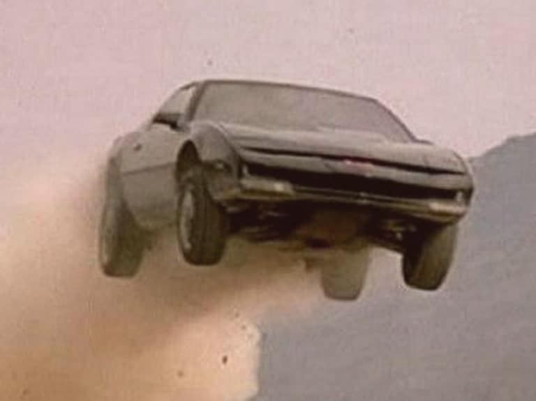 Knight Rider Germany KITT Replika – Das sprechende Auto aus Knight Rider
