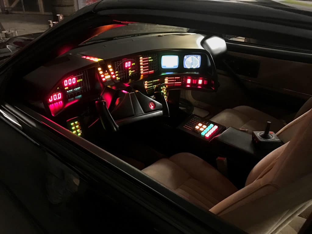 Photo gallery of KITT - interior, exterior, inserts, Ze Network