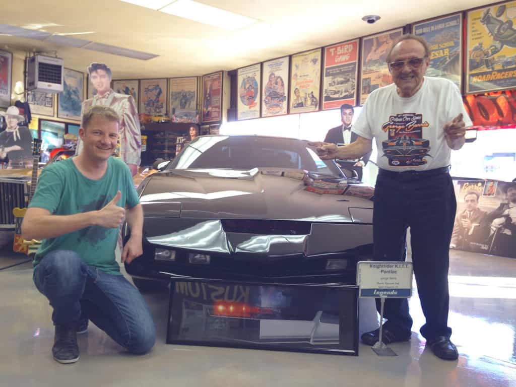 Martin Busker and George Barris to KITT